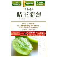 i-Okayama Shine Muscat(6-10/box) HOT