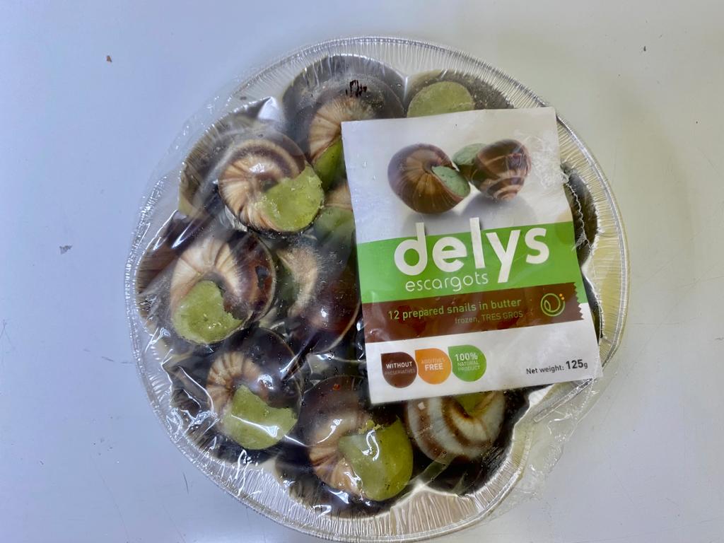 Delys 法國蒜香田螺