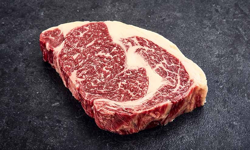 American Angus Cabbage Rib Eye Steak