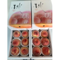 福岡縣溫室水蜜桃5-6 個裝(每箱) 1.2Kg