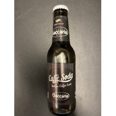 Saccaria-Italy Coffee Soda 200ml x 24 bottles
