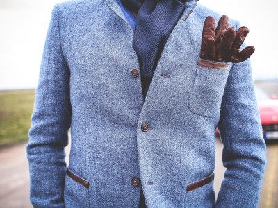 The wool jackets are back in stock